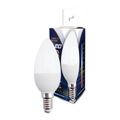 Lumax sijalica LED LUME14-8W 4000K 720 lm ( 005117 ) Cene