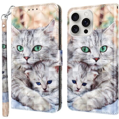 SUNSKY Eleganten etui ovitek za iPhone 16 Pro, Mucki Cene
