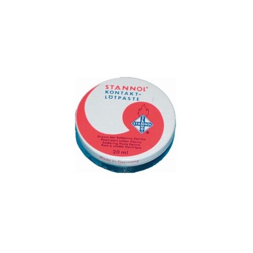 Stannol lem kontakt pasta za lemljenje 20gr 940358 Slike