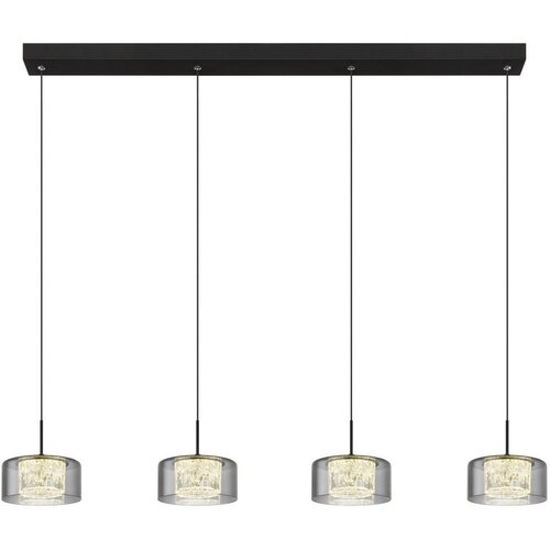 Globo 15634-4 - LED luster na sajli FOGSY 4xLED/8W/230V Slike