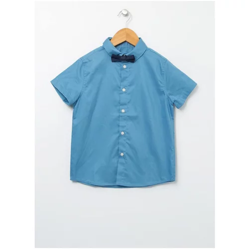 Koton Shirt, Age 4-5, Blue