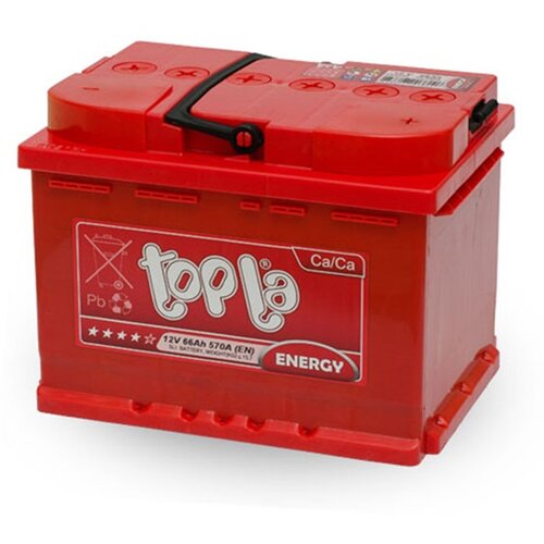 Topla akumulator energy 12V 66Ah Slike