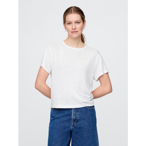 GAP Linen crop t-shirt - Women&amp;#039;s Slike