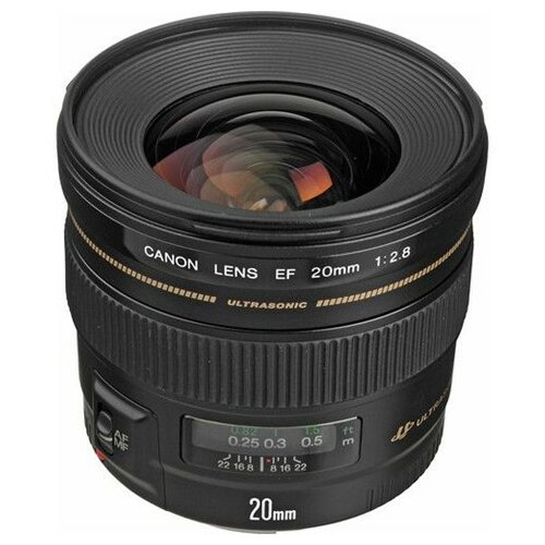 Canon EF 20mm 1:2,8 USM objektiv Slike