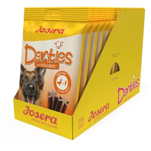 Josera Denties raca & korenje - Varčno pakiranje: 26 x 180 g