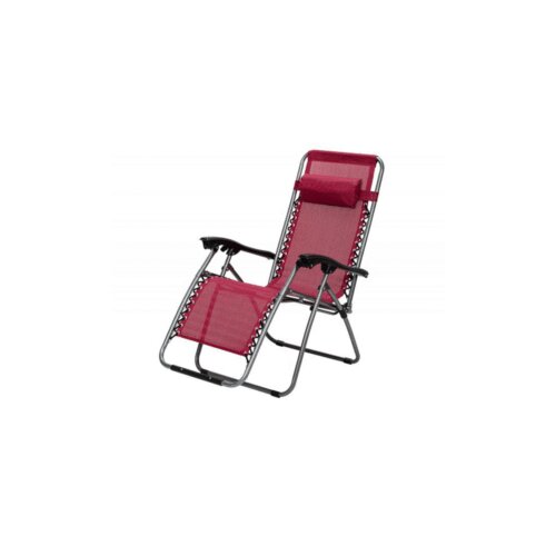Green Bay messina baštenska stolica podešavajuća crvena Slike
