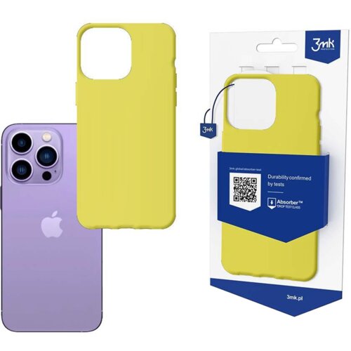 3mk OVITEK MAT ZA IPHONE 14 PRO OVITEK ZA TELEFON MAT OVITEK Z VISOKO ODPORNOSTJO, (5000086824) Cene