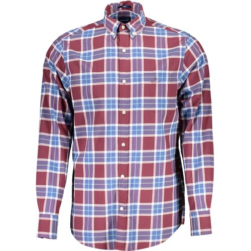 Gant MEN&amp;amp;#39;S LONG SLEEVE SHIRT PURPLE Slike