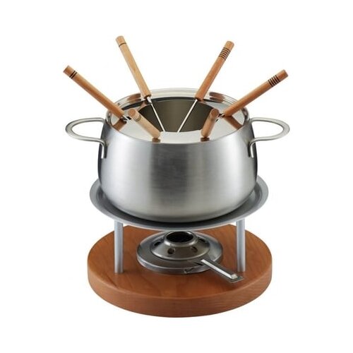 Kuhn Rikon Set za mesni fondue Zermatt 15 cm | 2.0 l | BOX | siva Slike