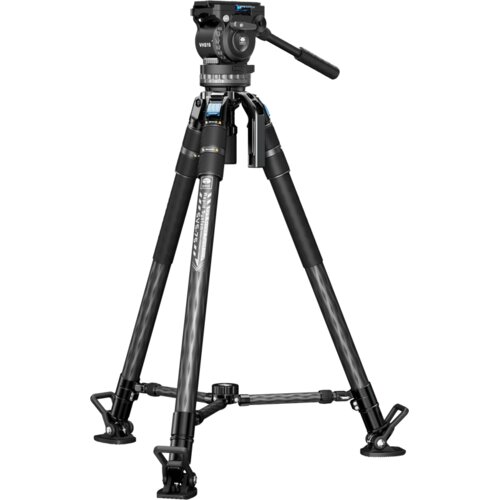 Sirui SVS75+VHS10 Pro Video Tripod Kit Rapid Slike