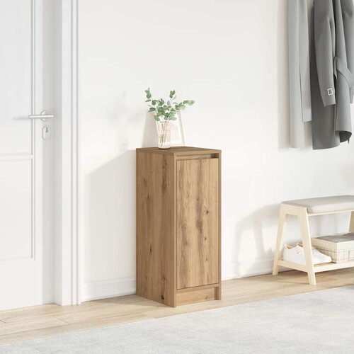 vidaXL Ormarić za cipele boja hrasta 29,5x34x76 cm konstruirano drvo Cijene