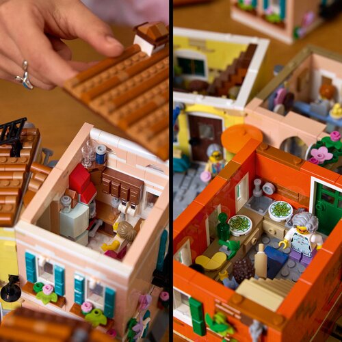 Lego Ideas - Italijanska rivijera (21359) Slike