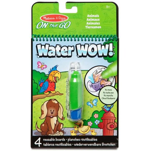 Melissa &amp;amp;amp;amp, Doug Melissa &amp;amp;amp, Doug: Water WOW! Crtanje vodom - Životinje &amp;ndash; Spin Master Slike
