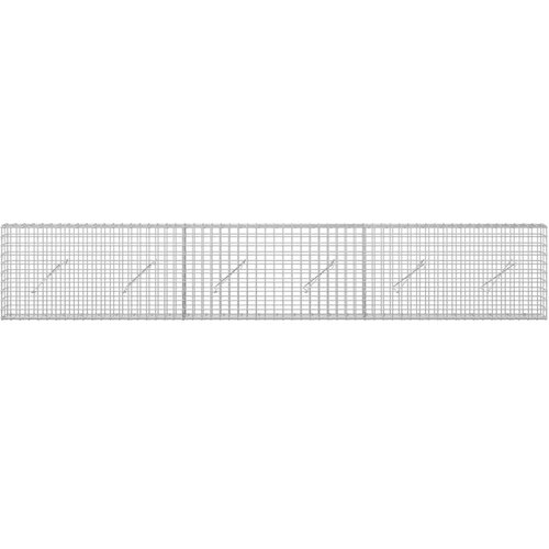  Gabion s žicom debljine 3 5 mm i mrežom 5x5 cm 300x10x50 cm - 10 cm 50 cm 300 cm Slike