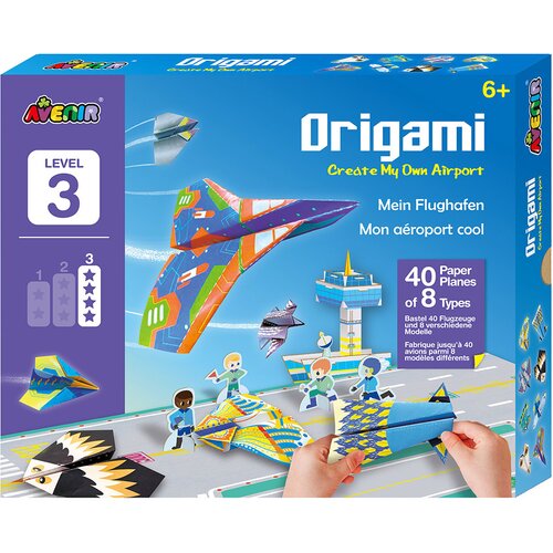 Avenir ORIGAMI - LETALI&amp;Scaron;ČE T3 D1, (20759487) Slike