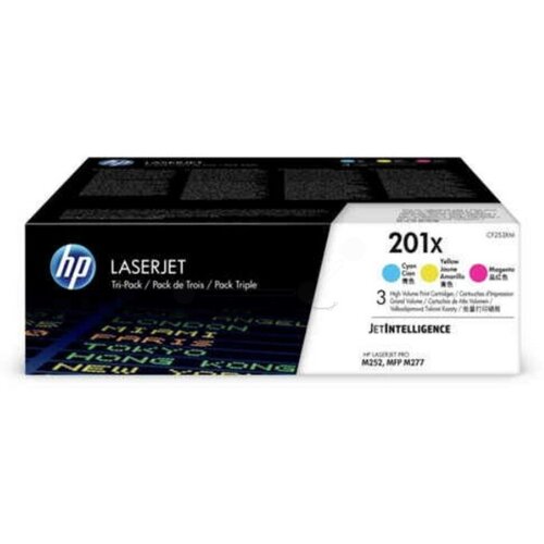 HP 201X 3-pack High Yield Cyan /Magenta /Yellow Original LaserJet Toner Cartridges Cijene