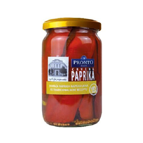 Pronto Barena paprika, Crvena, 720ml Cene