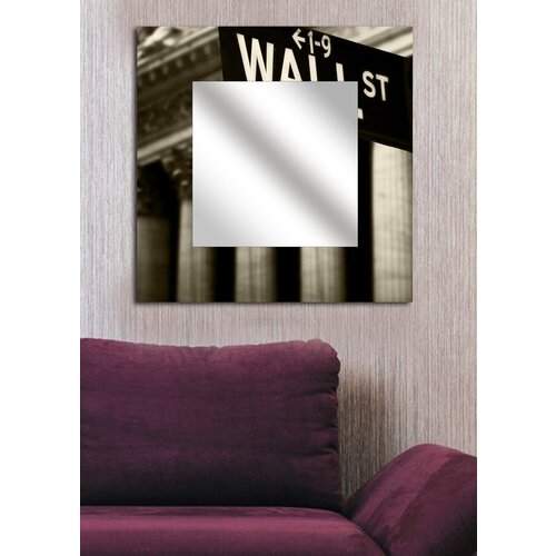 Wallity Ogledalo MA-27, 50x50 cm, Šareno Cene