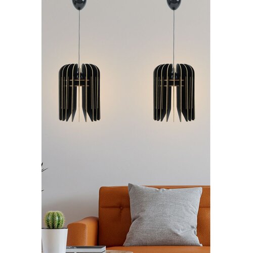 Opviq 211-LS2 Black Chandelier Slike