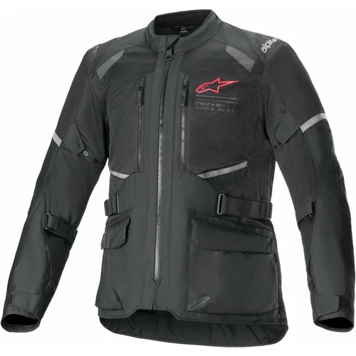 Alpinestars Andes Air Drystar Jacket Black S Tekstilna jakna