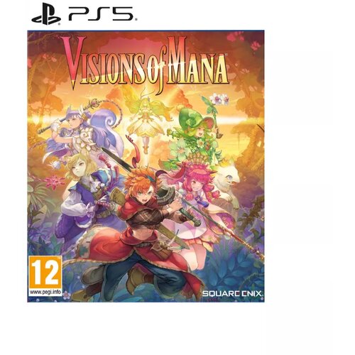 Square Enix Visions Of Mana (Playstation 5) Slike