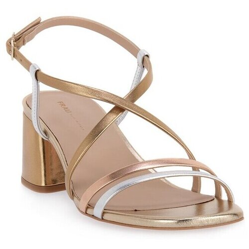 Frau Sandali &amp;amp; Odprti čevlji Laminato Fancy Metal Pozlačena Slike