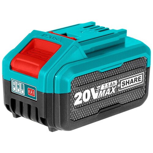 Total litij-ionska baterija 7,5Ah, 20V/P20S/ INDUSTRIAL (TFBLI2075) Slike