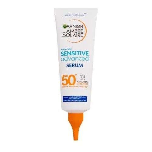 Garnier Ambre Solaire Sensitive Advanced Serum vodootporan proizvod za zaštitu od sunca za tijelo 125 ml POKR