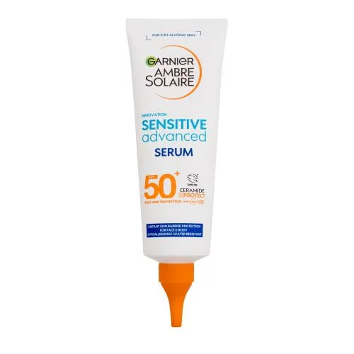 Garnier Ambre Solaire Sensitive Advanced Serum vodootporan proizvod za zaštitu od sunca za tijelo 125 ml POKR