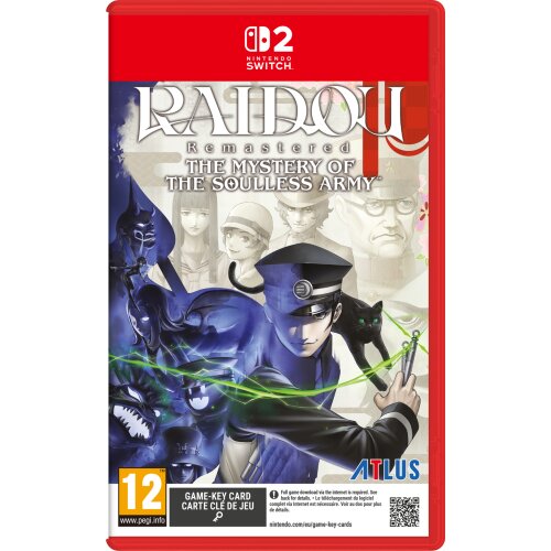 Sega RAIDOU Remastered - The Mystery of the Soulless Army (Nintendo Switch 2) Cene