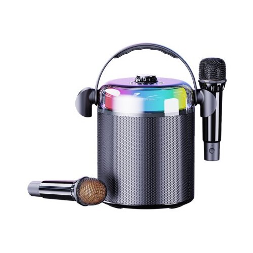 Moxom mx-sk46 sa 2 mikrofona crni zvucnik bluetooth ( ZV859 ) Cene