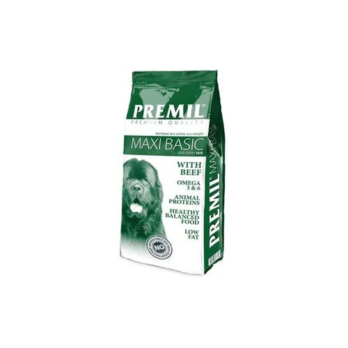 Premil Suva hrana za pse Maxi Basic 2.5 kg Cene