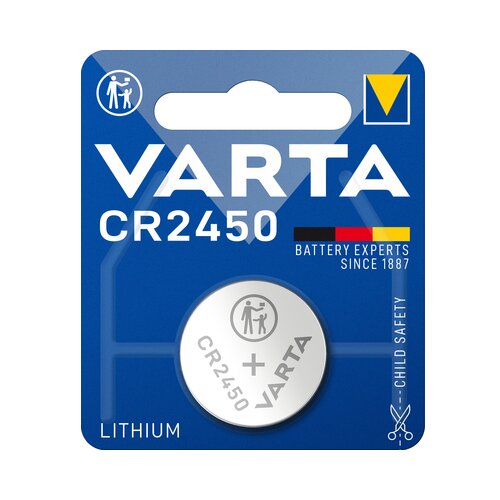 Varta electronics CR2450 baterija Slike