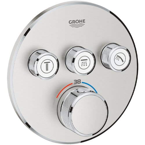 Grohe grohtherm Smartcontrol termostatski mešač sa tri izlaza 29121DC0 Cene