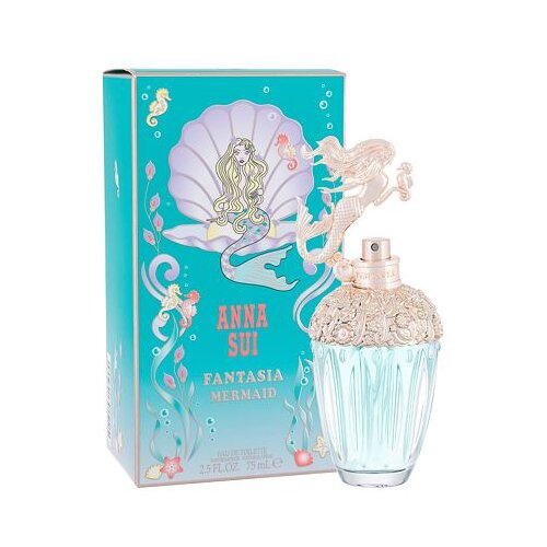 Anna Sui Fantasia Mermaid toaletna voda 75 ml za ženske Slike