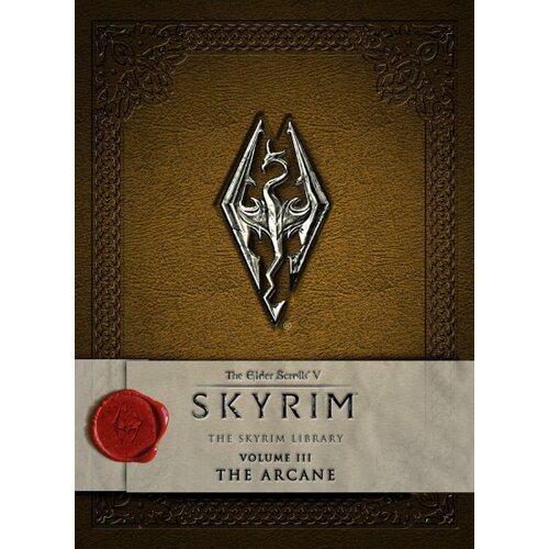 Macmillan Distribution Bethesda Softworks - The Elder Scrolls V: Skyrim - The Skyrim Library, Vol. III: The Arcane Cene