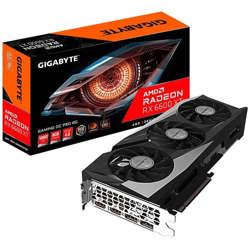 Gigabyte Radeon RX 6600 XT Gaming Pro OC 8GB grafična kartica, (20281278) Slike