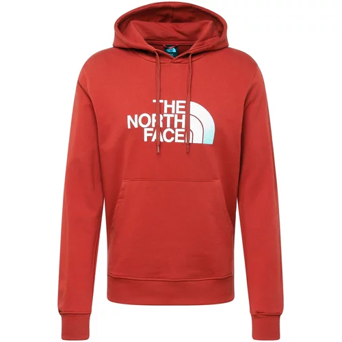 The North Face Sweater majica 'Drew Peak' menta / crvena / bijela