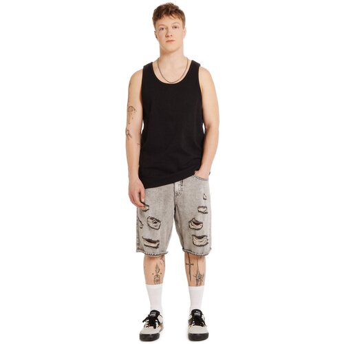 Cropp - Men`s shorts - Svetlo siva Slike