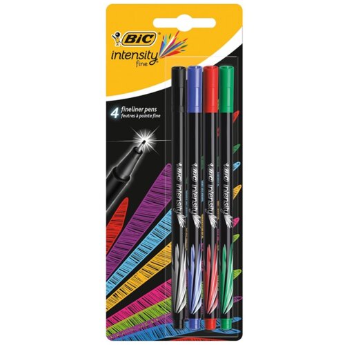Bic Hemijska olovka intensity fine fun 4kom Cene