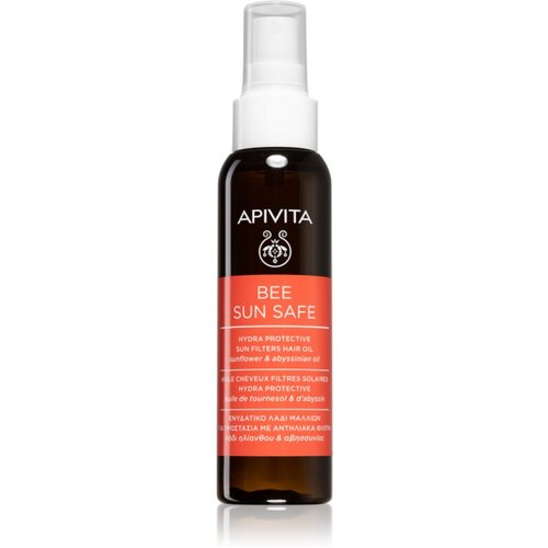 Apivita Bee Sun Safe vlažilno olje za lase izpostavljene soncu 100 ml Slike