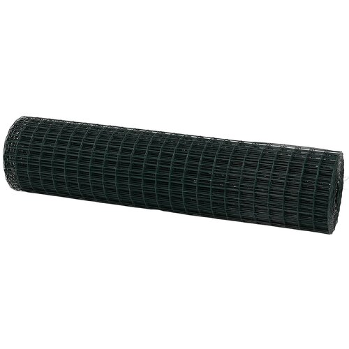 VidaXL Euro ograda Zelena 1.2x25 m čelik Slike