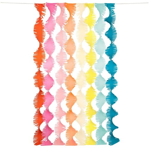 Meri Meri Girlanda Rainbow Twisty Fringe – Cene