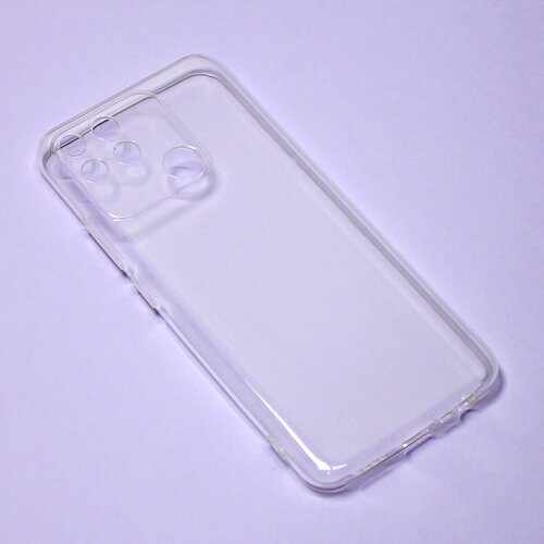  Maska silikonska ultra thin za realme narzo 50A transparent Cene