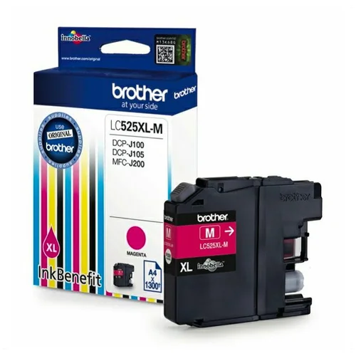  Tinta Brother LC525XL Magenta