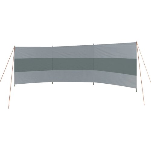 Bo-Camp Vetrobran Popular 500x140 cm siv in antraciten, (21070883) Slike