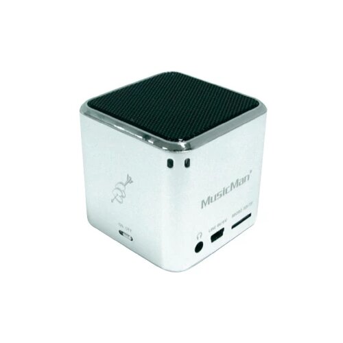 Technaxx Mini zvučna stanica MusicMan®-Prijenosni Mini-zvučnik, microSD-utor za karticu, AUX-In, srebrna, 3528 Cijene
