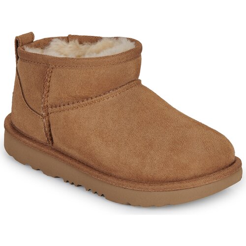 Ugg KIDS' CLASSIC ULTRA MINI Smeđa Cijene