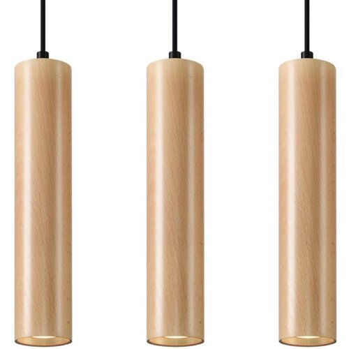  Obesna svetilka LINO 3 les, (21347832) Cene