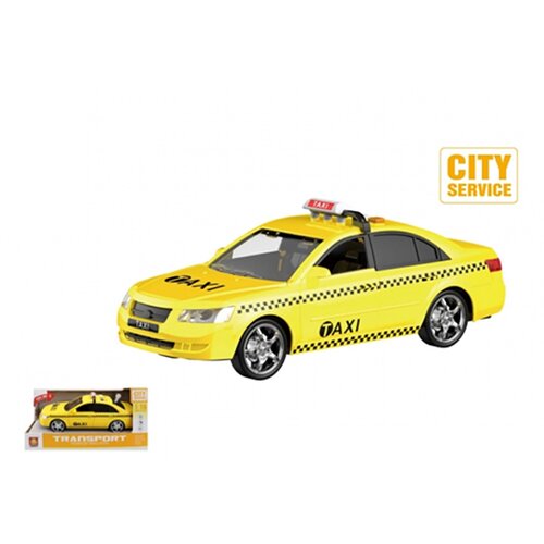 Taksi sa zvukom i svetlom City Service 42924 Slike